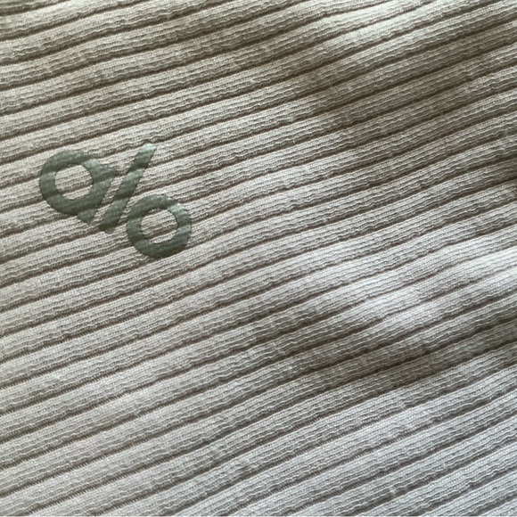 Alo yoga textured tights high rise violet size small #87370 - Picture 8 of 8